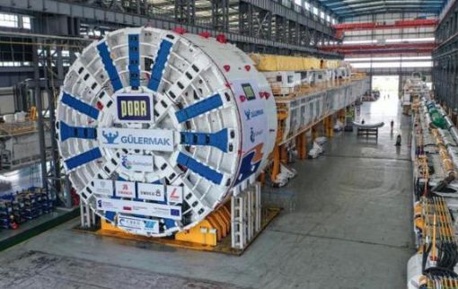 中國成功出口兩臺超級盾構機,一臺出口波蘭,另一臺出口澳大利亞